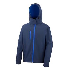 Result Core Mens Core TX Performance Soft Shell Jacket / Navy/Royal Blue